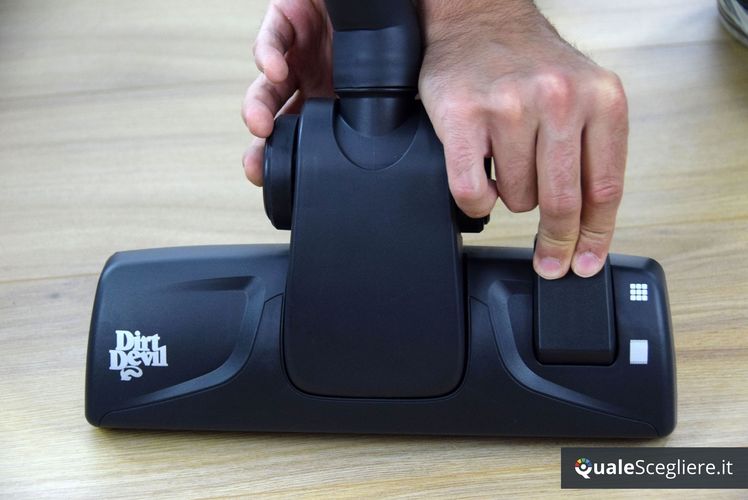 Dirt Devil DD 5254-1 Infinity Rebel54HFC