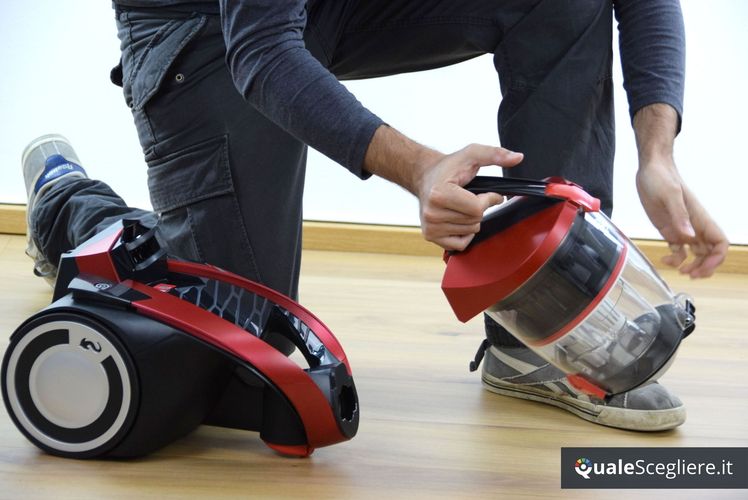 Dirt Devil DD 5254-1 Infinity Rebel54HFC