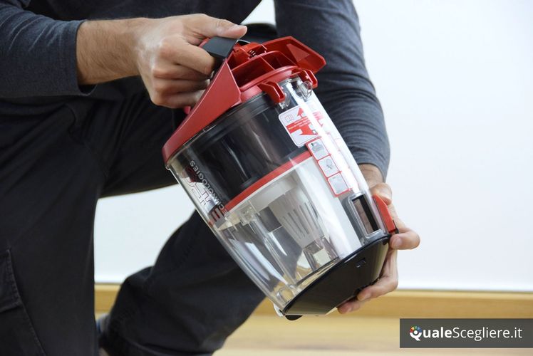 Dirt Devil DD 5254-1 Infinity Rebel54HFC