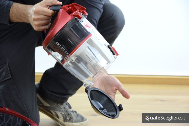 Dirt Devil DD 5254-1 Infinity Rebel54HFC