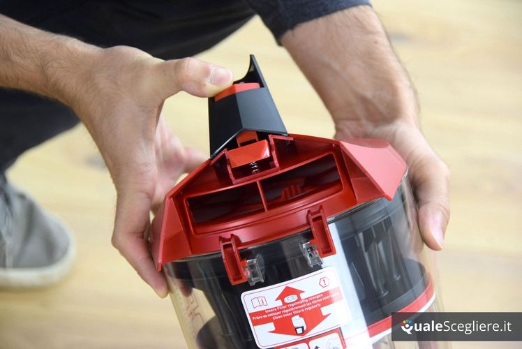 Dirt Devil DD 5254-1 Infinity Rebel54HFC