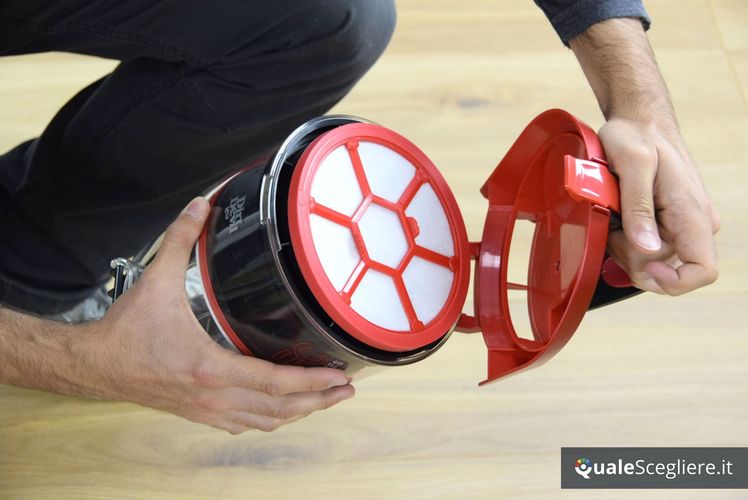 Dirt Devil DD 5254-1 Infinity Rebel54HFC