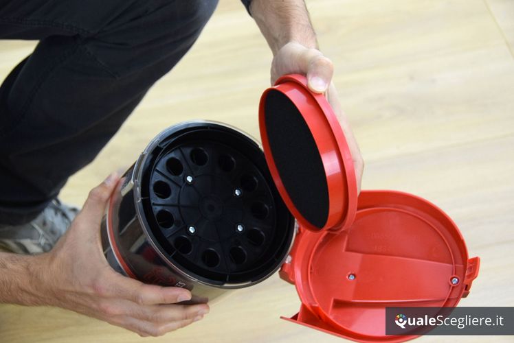 Dirt Devil DD 5254-1 Infinity Rebel54HFC