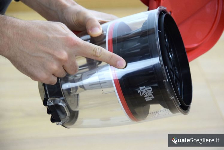 Dirt Devil DD 5254-1 Infinity Rebel54HFC