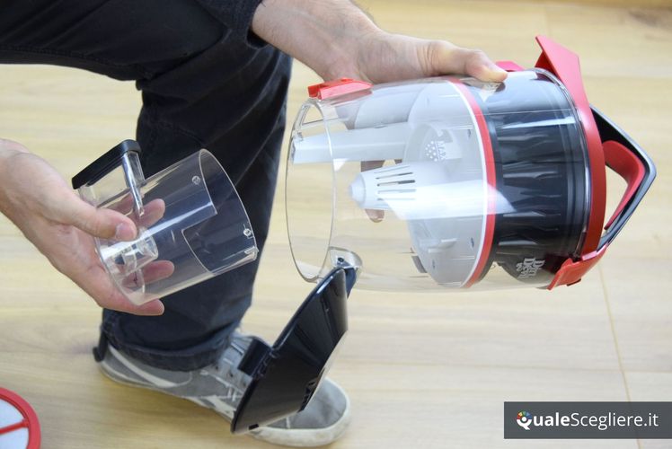 Dirt Devil DD 5254-1 Infinity Rebel54HFC