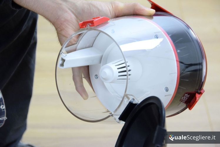 Dirt Devil DD 5254-1 Infinity Rebel54HFC