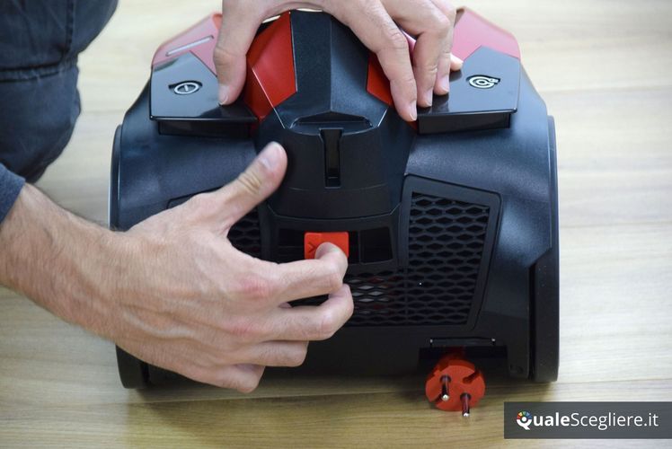 Dirt Devil DD 5254-1 Infinity Rebel54HFC