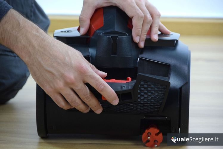 Dirt Devil DD 5254-1 Infinity Rebel54HFC