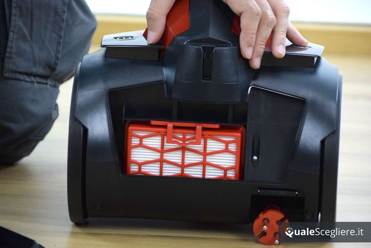 Dirt Devil DD 5254-1 Infinity Rebel54HFC