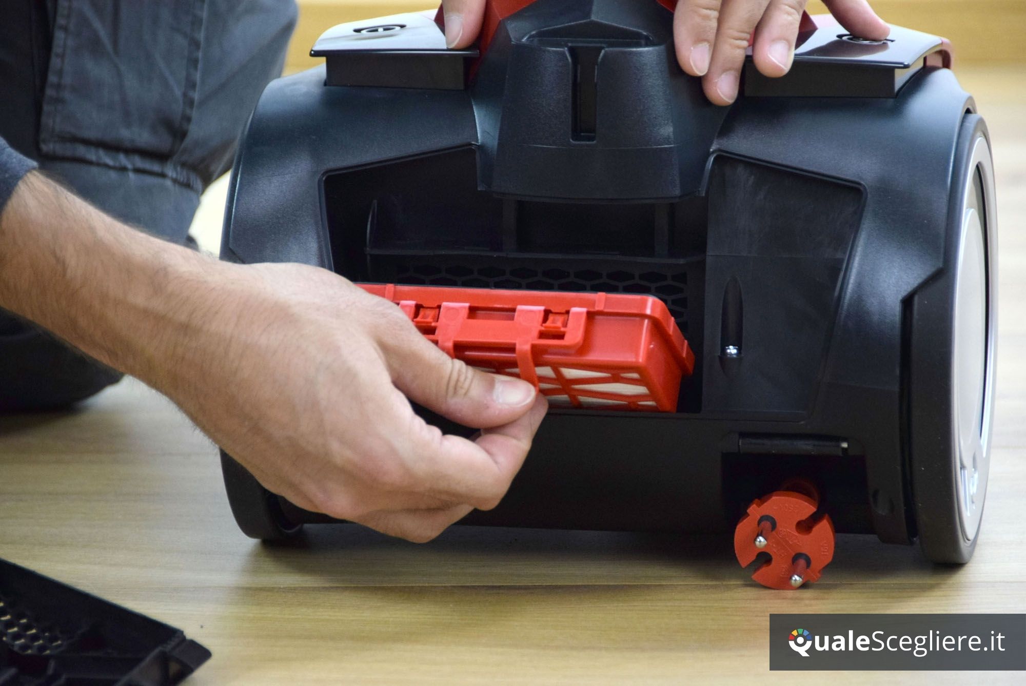 Dirt Devil DD 5254-1 Infinity Rebel54HFC