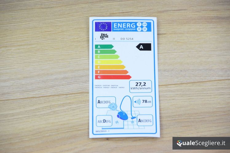 Dirt Devil DD 5254-1 Infinity Rebel54HFC