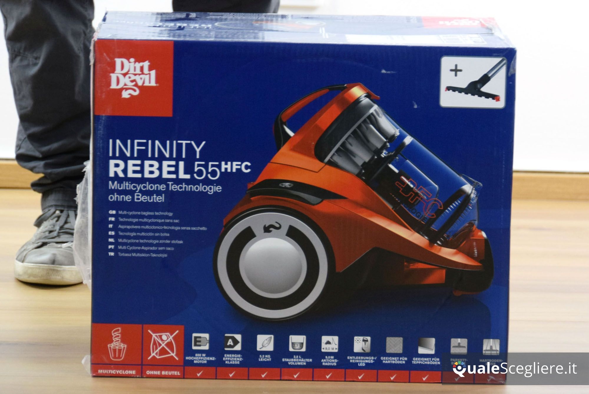 Dirt Devil DD 5255-1 Infinity Rebel55HFC