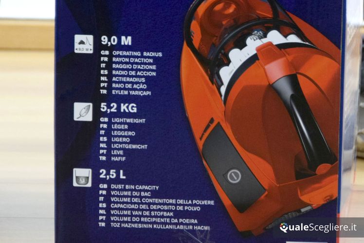 Dirt Devil DD 5255-1 Infinity Rebel55HFC