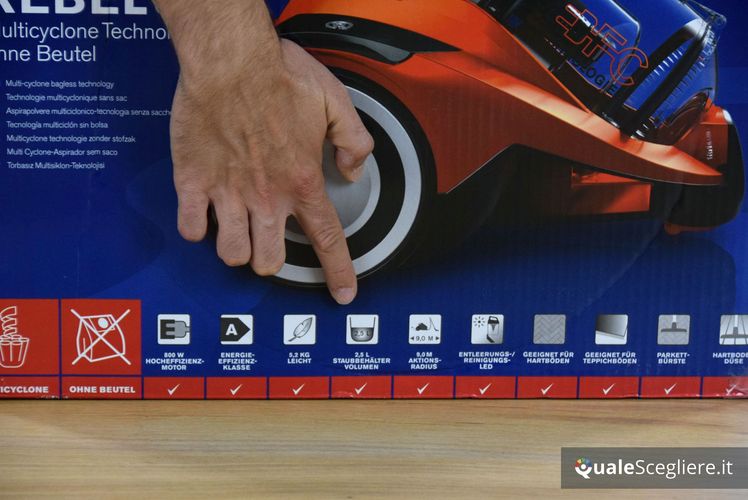 Dirt Devil DD 5255-1 Infinity Rebel55HFC