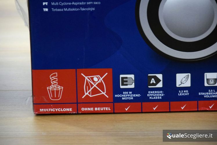 Dirt Devil DD 5255-1 Infinity Rebel55HFC