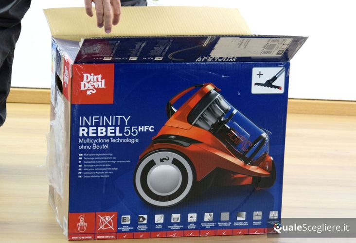 Dirt Devil DD 5255-1 Infinity Rebel55HFC