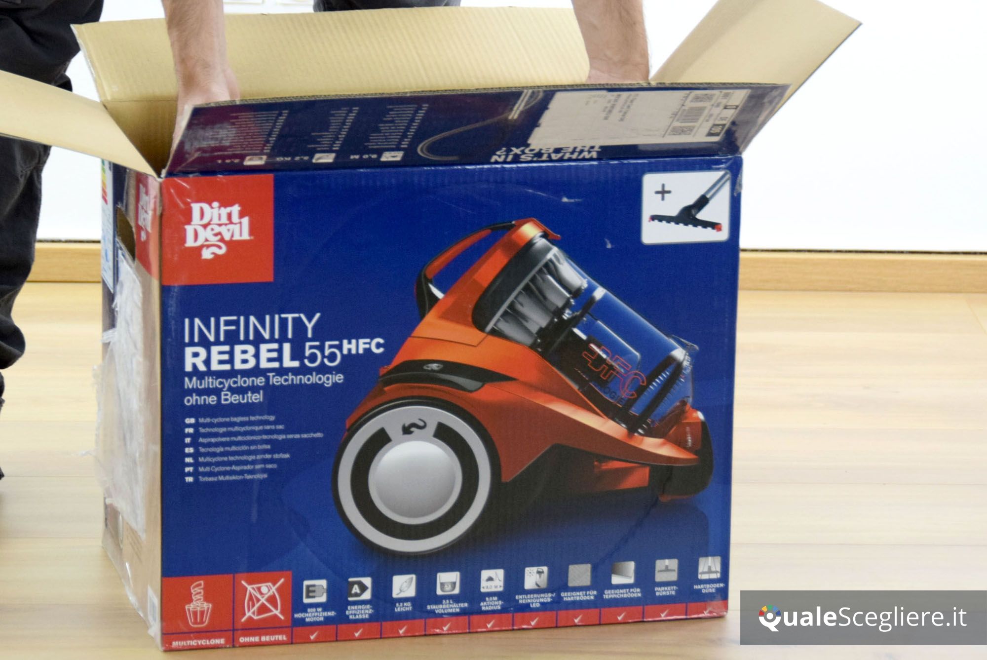 Dirt Devil DD 5255-1 Infinity Rebel55HFC