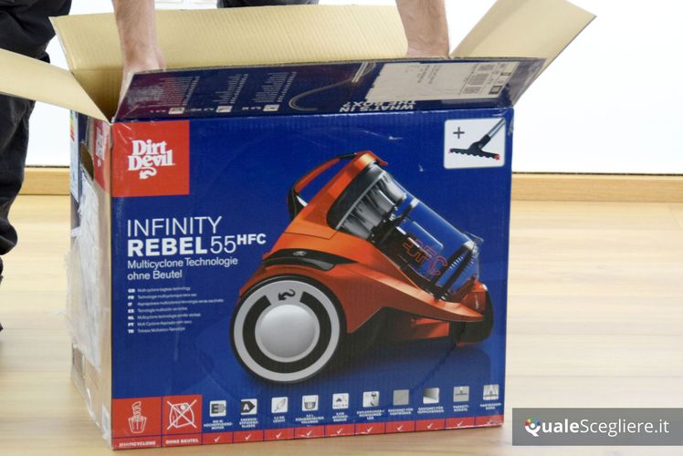 Dirt Devil DD 5255-1 Infinity Rebel55HFC