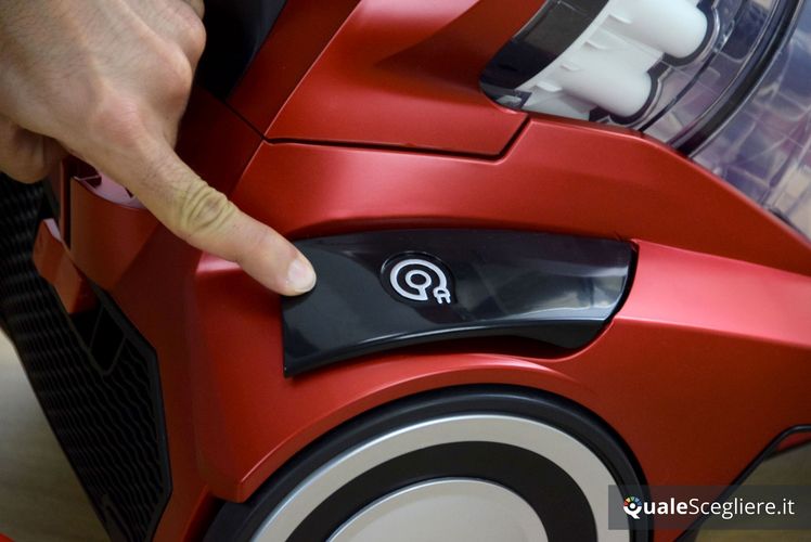 Dirt Devil DD 5255-1 Infinity Rebel55HFC