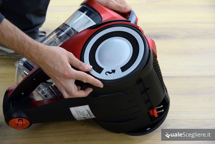 Dirt Devil DD 5255-1 Infinity Rebel55HFC