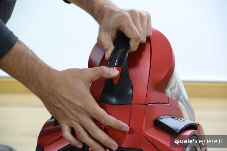 Dirt Devil DD 5255-1 Infinity Rebel55HFC