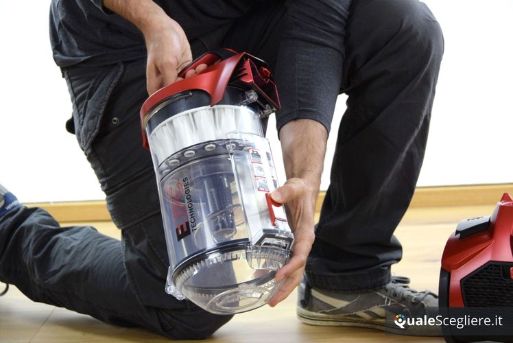 Dirt Devil DD 5255-1 Infinity Rebel55HFC