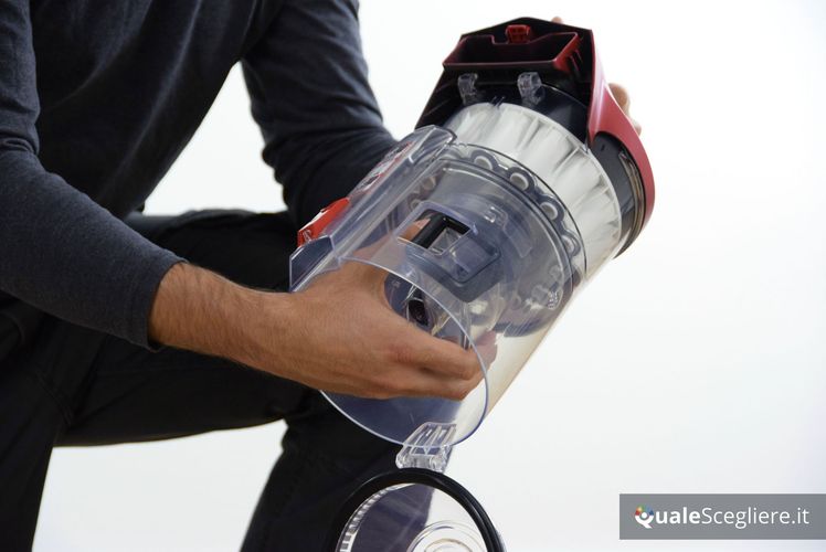 Dirt Devil DD 5255-1 Infinity Rebel55HFC