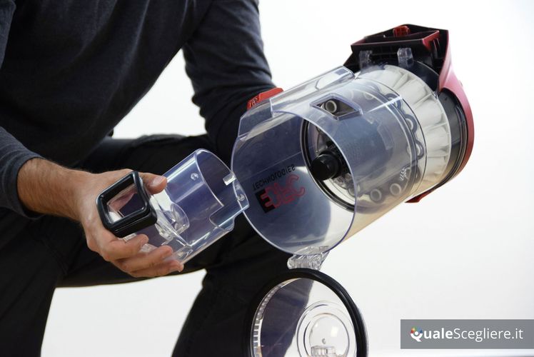 Dirt Devil DD 5255-1 Infinity Rebel55HFC