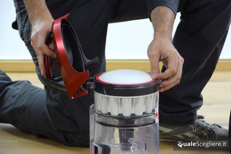 Dirt Devil DD 5255-1 Infinity Rebel55HFC