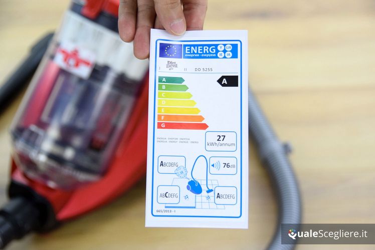 Dirt Devil DD 5255-1 Infinity Rebel55HFC