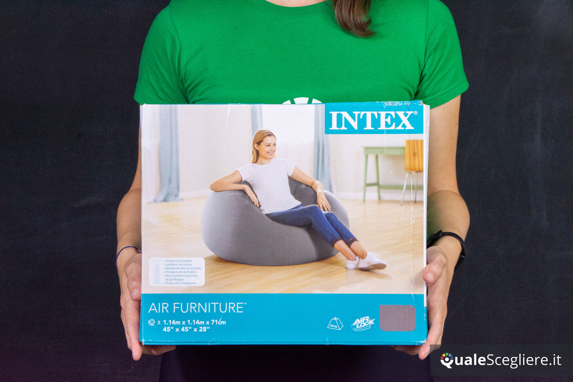 Intex Beanless Bag 68579NP