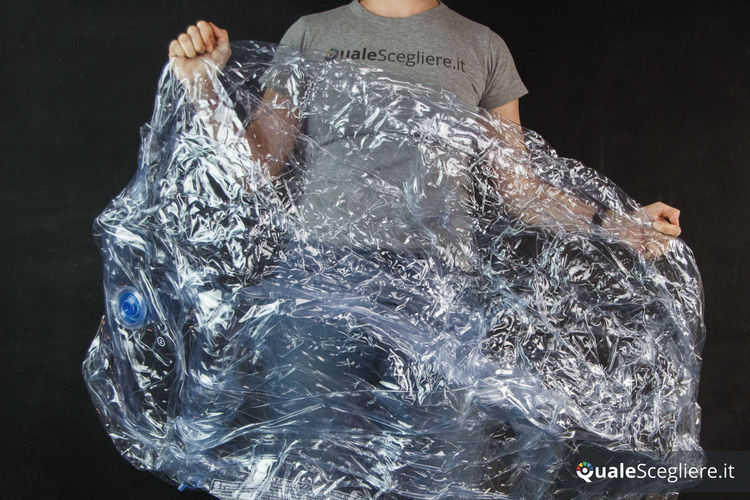 Intex Beanless Bag trasparente 66500NP