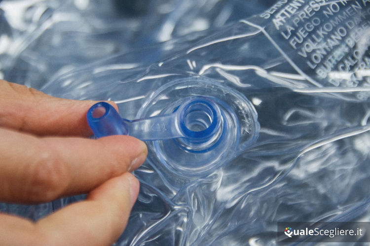 Intex Beanless Bag trasparente 66500NP