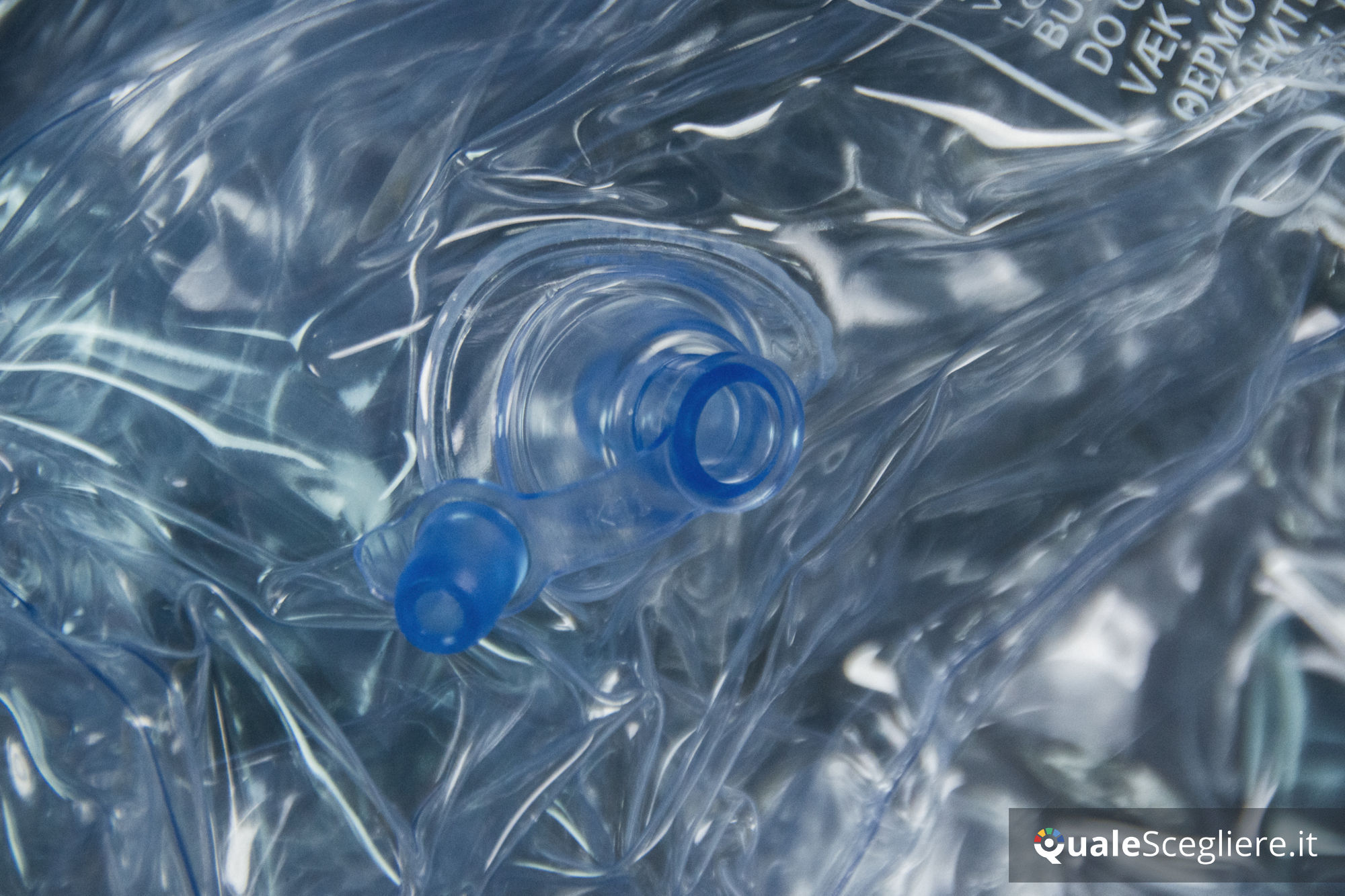 Intex Beanless Bag trasparente 66500NP