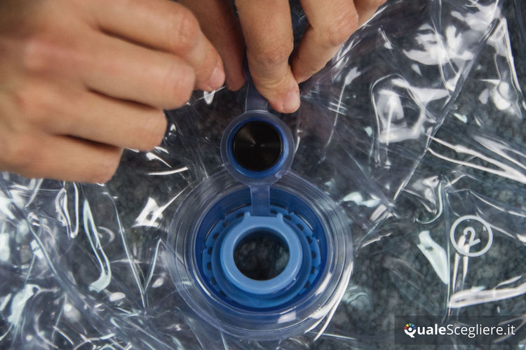 Intex Beanless Bag trasparente 66500NP