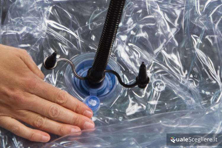 Intex Beanless Bag trasparente 66500NP