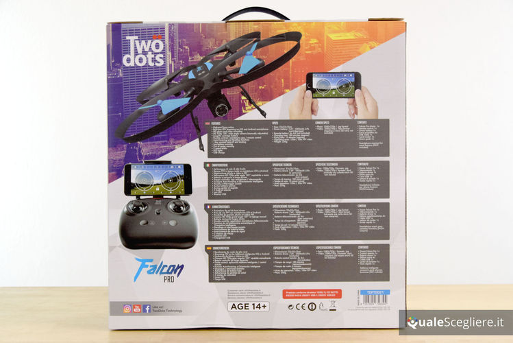 Twodots Falcon Pro