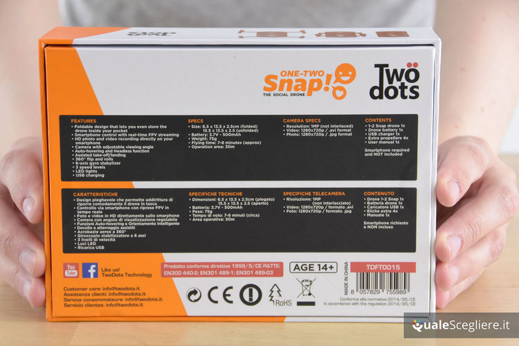 Twodots One-Two Snap