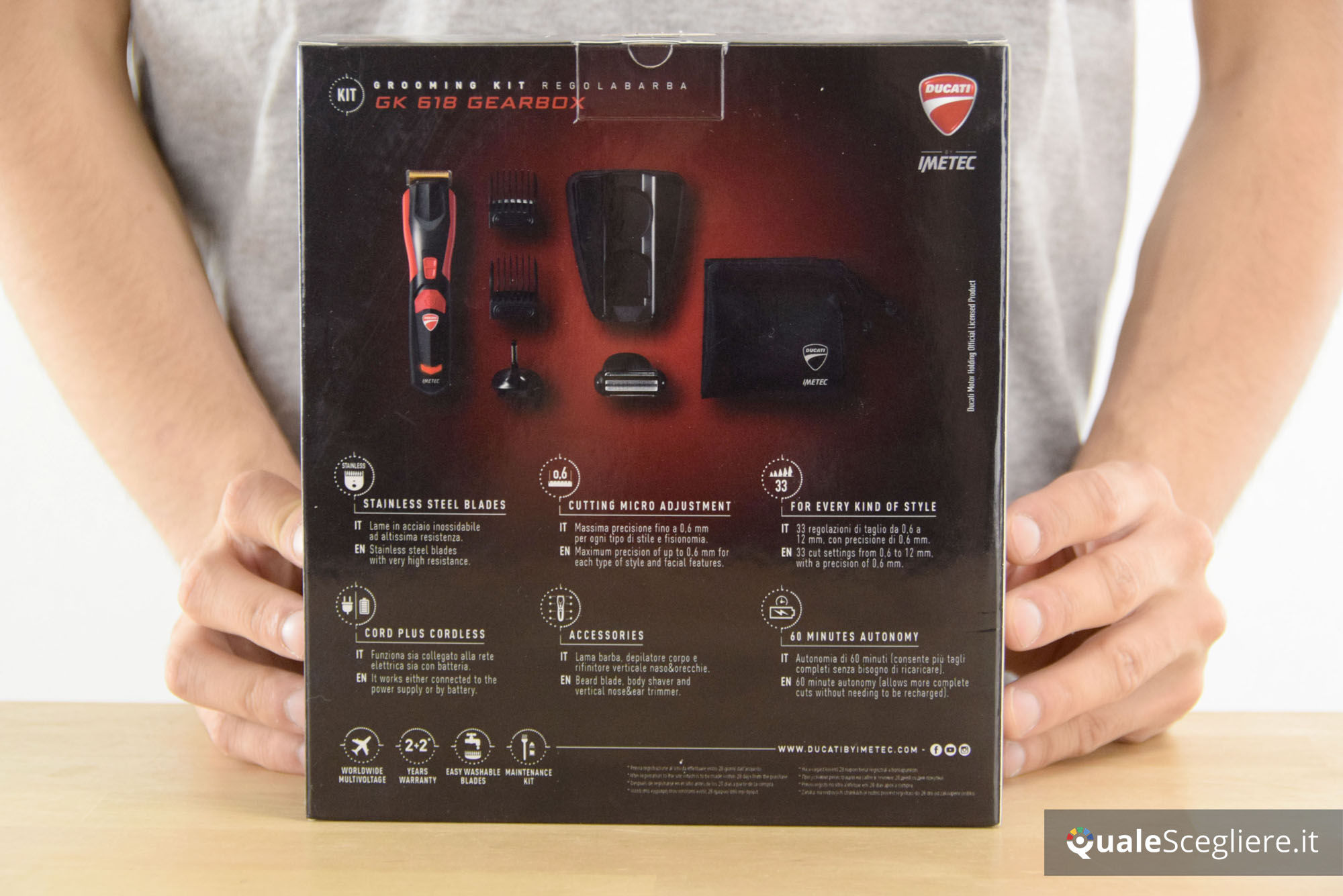 Ducati by Imetec GK 618 Gearbox