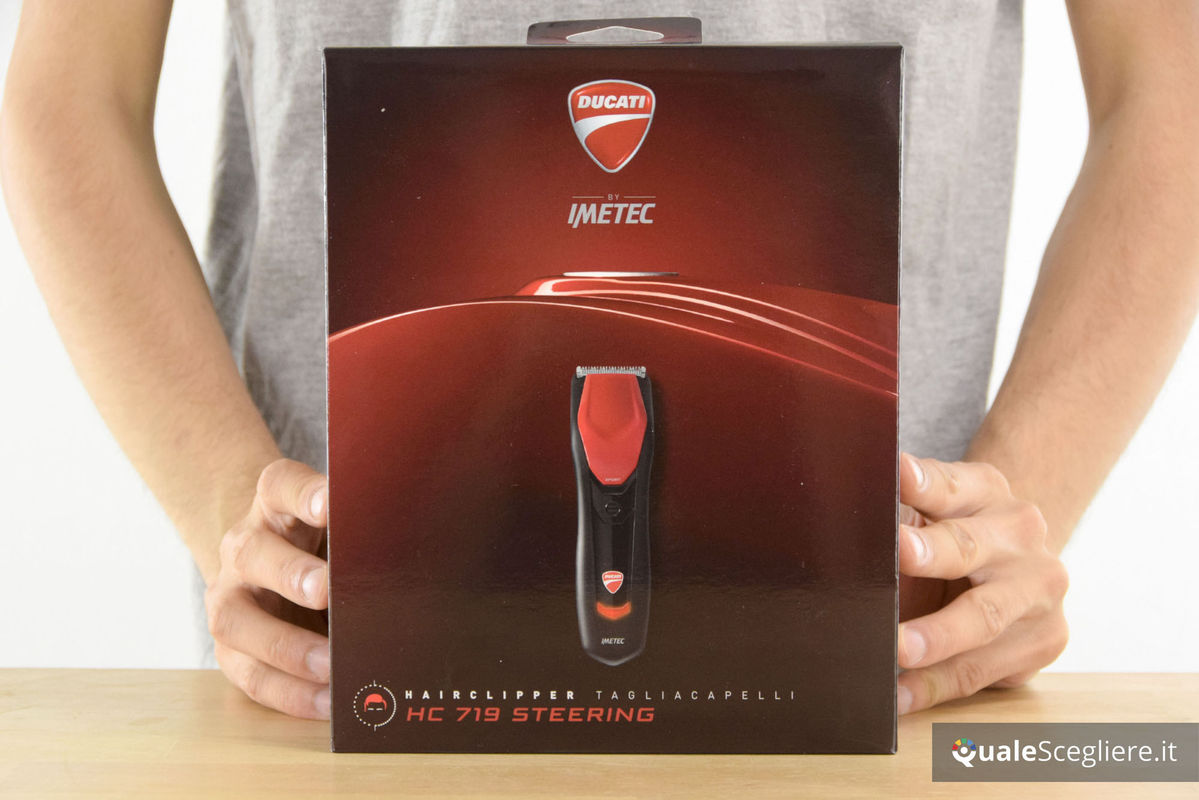 Ducati by Imetec HC 719 Steering