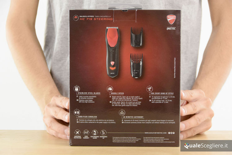 Ducati by Imetec HC 719 Steering