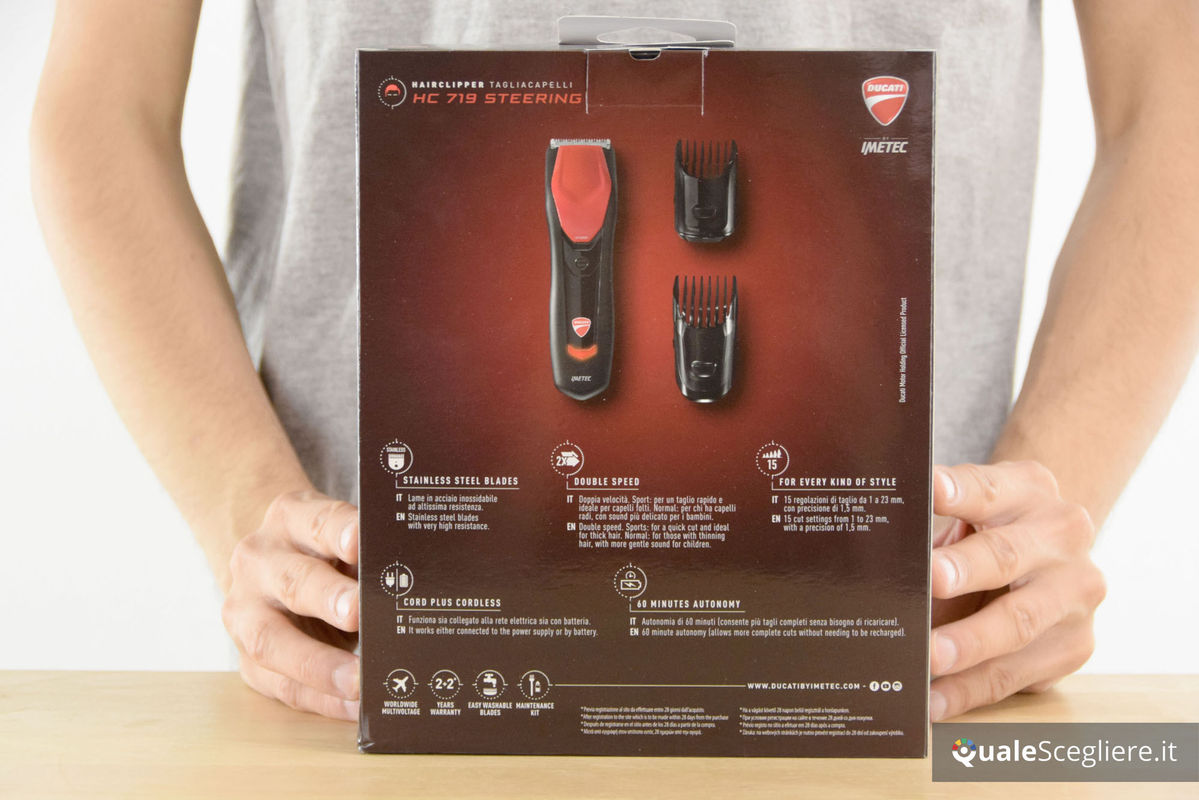 Ducati by Imetec HC 719 Steering