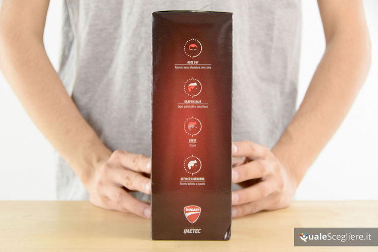 Ducati by Imetec HC 719 Steering