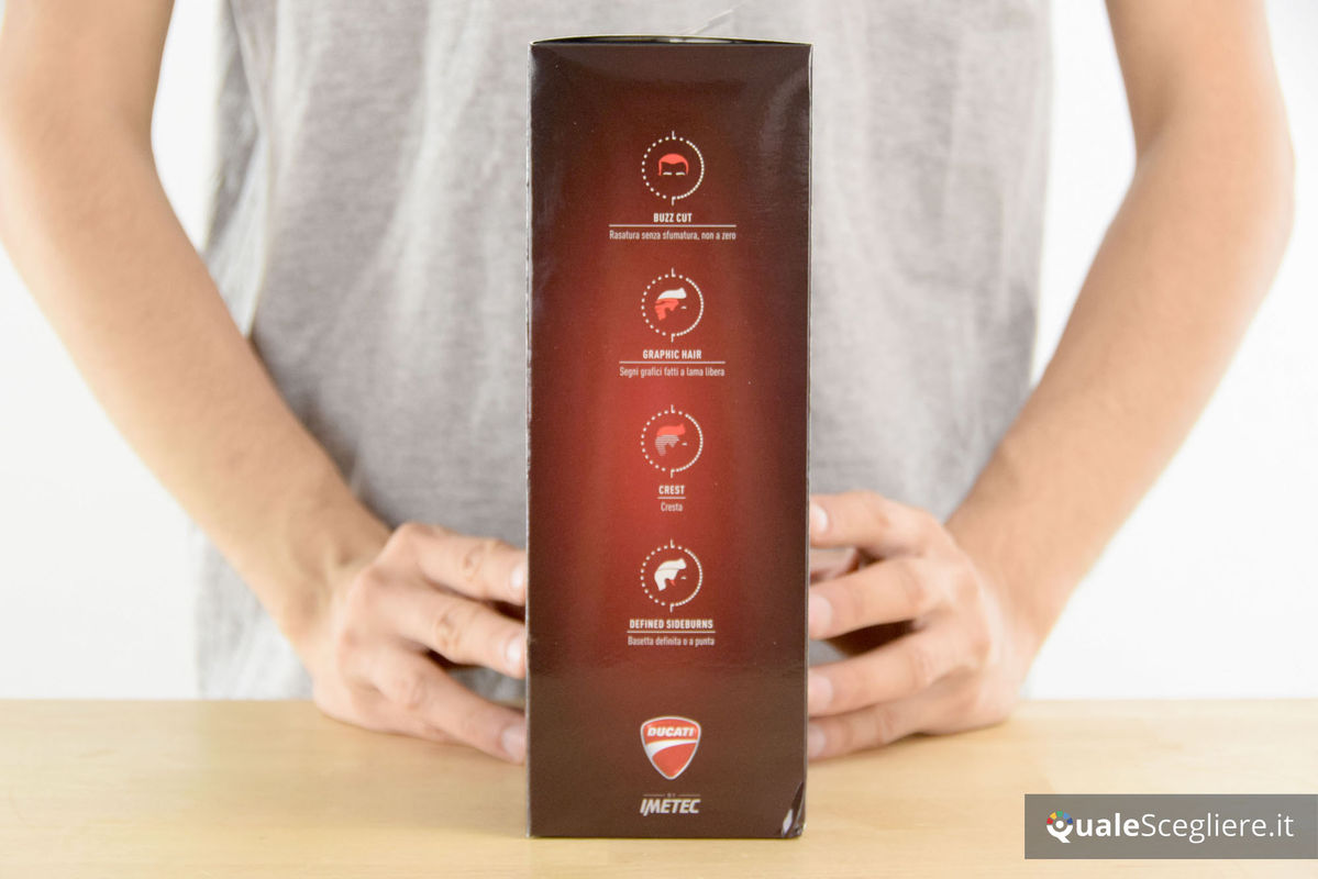 Ducati by Imetec HC 719 Steering