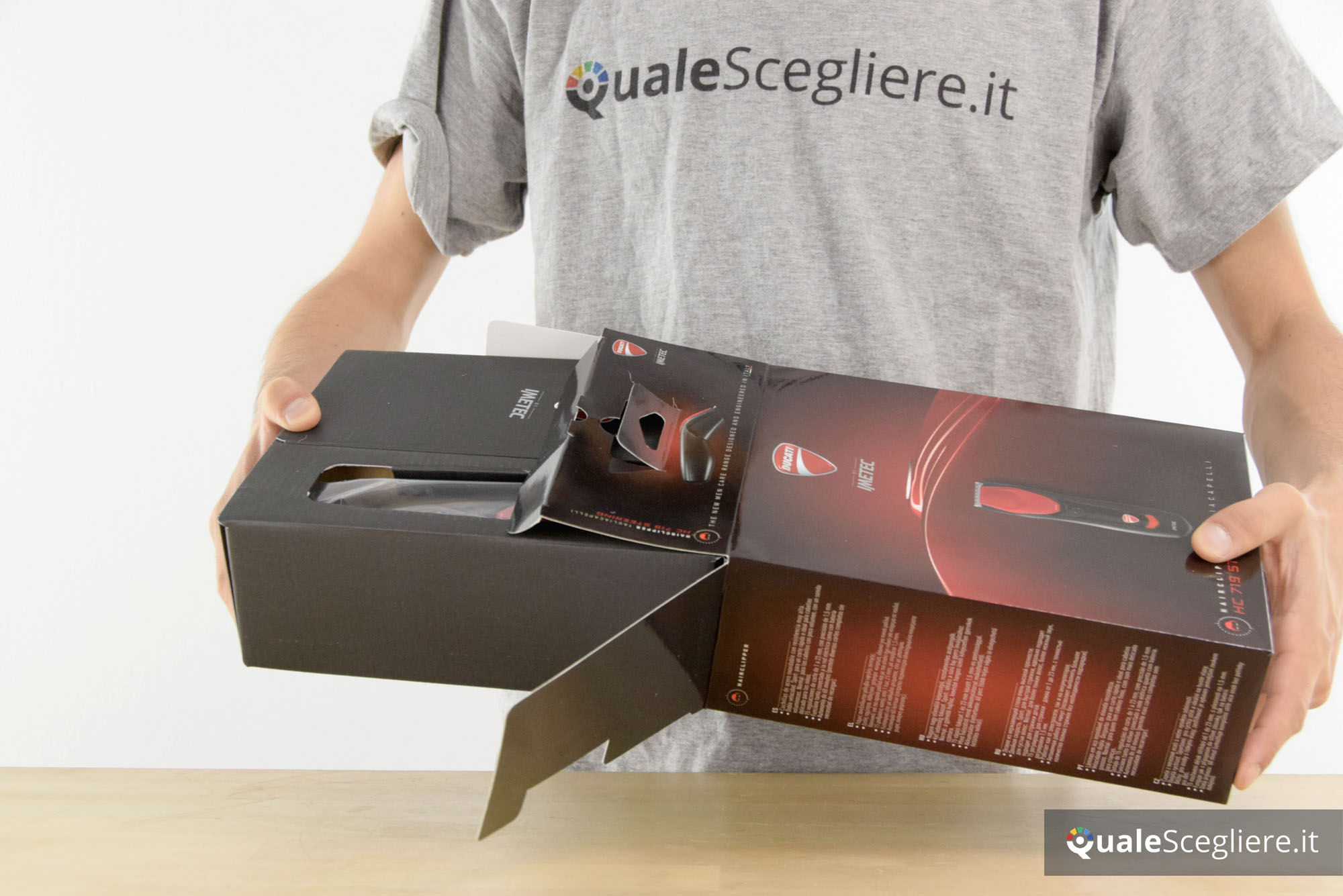 Ducati by Imetec HC 719 Steering