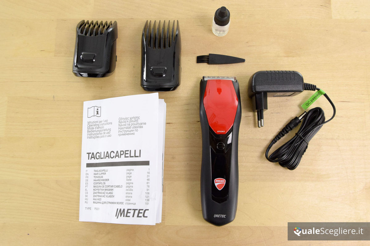 Ducati by Imetec HC 719 Steering