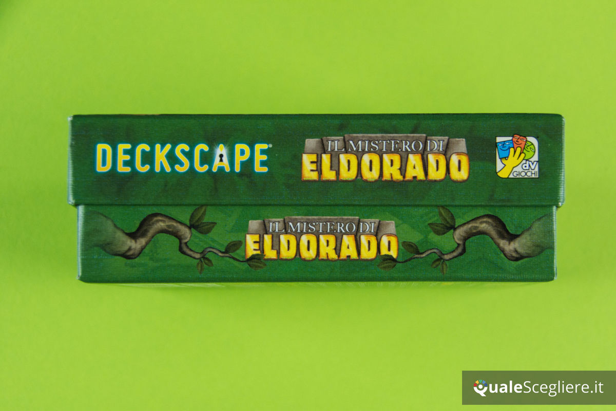 dV Giochi Deckscape Il mistero di Eldorado
