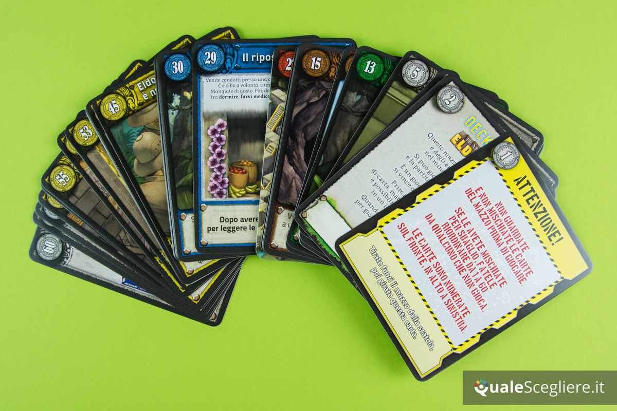 dV Giochi Deckscape Il mistero di Eldorado