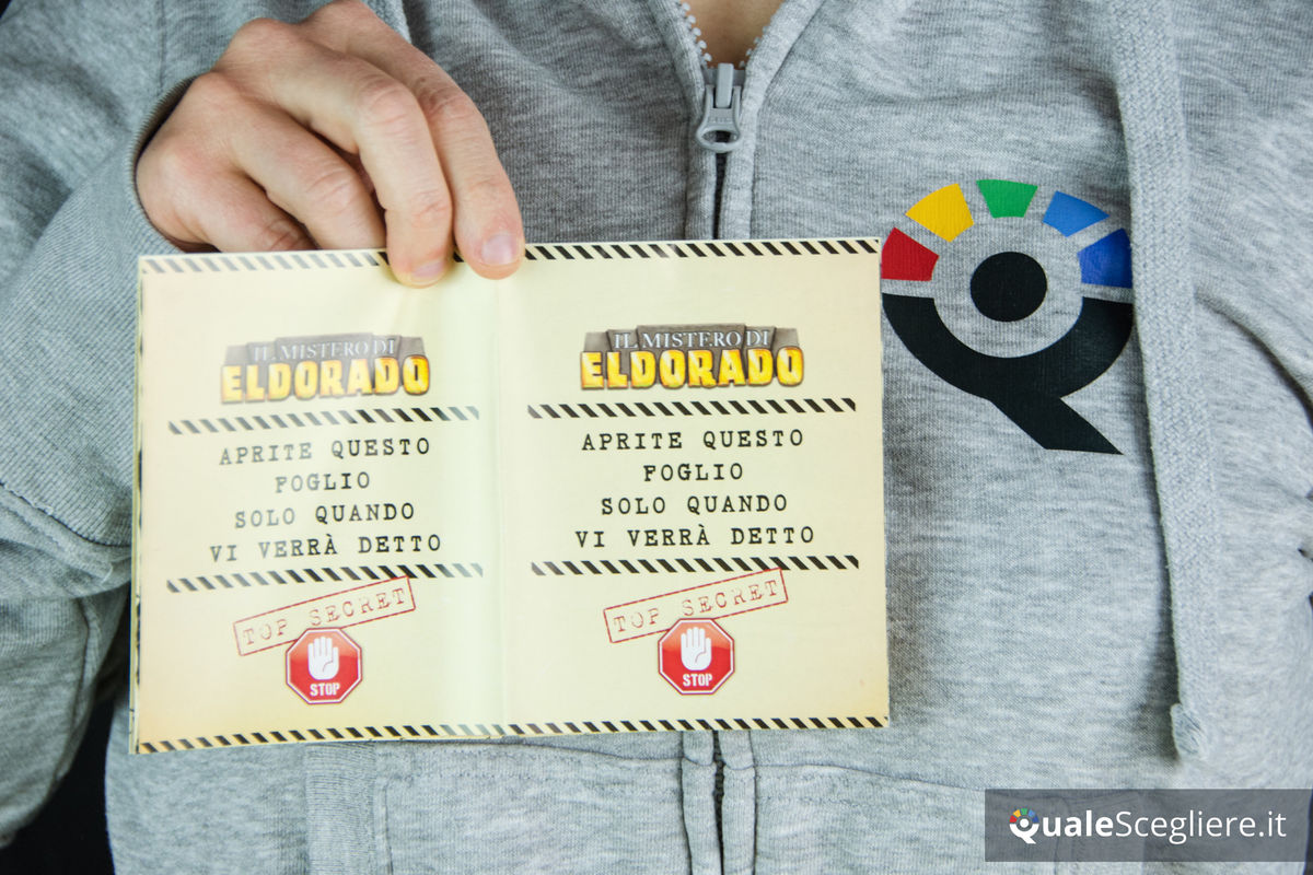 dV Giochi Deckscape Il mistero di Eldorado