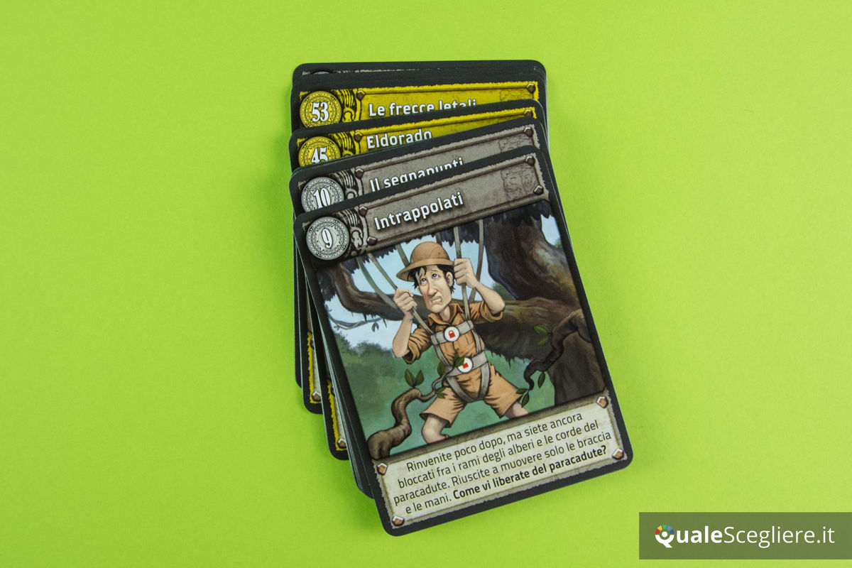 dV Giochi Deckscape Il mistero di Eldorado
